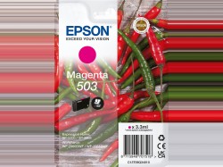 Epson Druckerpatrone Magenta 503 <span class="itemid">C13T09Q34010</span>