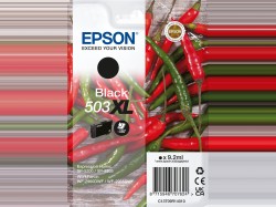 Epson Tintenpatrone Schwarz 503 XL <span class="itemid">C13T09R14010</span>