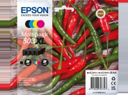 Epson Tintenpatronen Multipack (4 Farben) Typ 503 XL <span class="itemid">C13T09R64010</span>