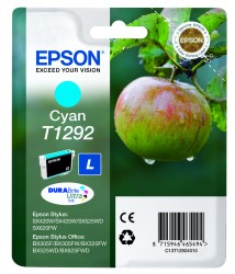 Epson Tintenpatrone cyan <span class="itemid">C13T12924012</span>