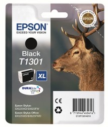 Epson XL Tintenpatrone schwarz <span class="itemid">C13T13014012</span>