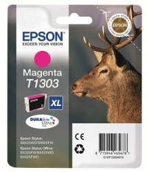 Epson XL Tintenpatrone magenta <span class="itemid">C13T13034012</span>