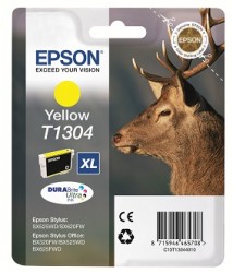 Epson XL Tintenpatrone gelb <span class="itemid">C13T13044012</span>