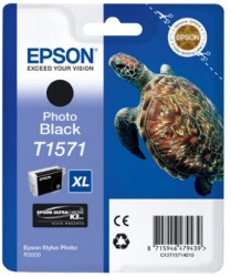 Epson Druckerpatrone Photo Black <span class="itemid">C13T15714010</span>