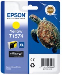 Epson Druckerpatrone Yellow <span class="itemid">C13T15744010</span>