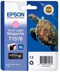 Epson Druckerpatrone Vivid Light Magenta <span class="itemid">C13T15764010</span>