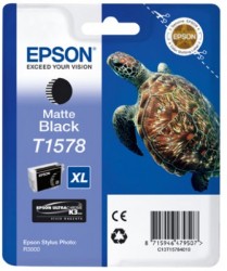 Epson Druckerpatrone Matte Black <span class="itemid">C13T15784010</span>