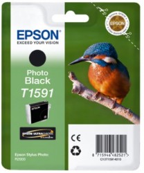 Epson Druckerpatrone Photo Black <span class="itemid">C13T15914010</span>