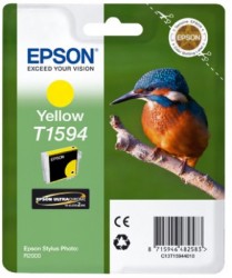 Epson Druckerpatrone Gelb <span class="itemid">C13T15944010</span>