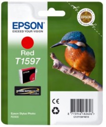 Epson Druckerpatrone Red <span class="itemid">C13T15974010</span>