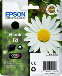 Epson Druckerpatrone Schwarz <span class="itemid">C13T18014012</span>