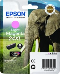 Epson Tintenpatrone light magenta 24 XL <span class="itemid">C13T24364012</span>