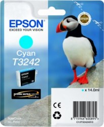 Epson Druckerpatrone Cyan <span class="itemid">C13T32424010</span>