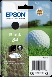 Epson Druckerpatrone Schwarz 34 <span class="itemid">C13T34614010</span>