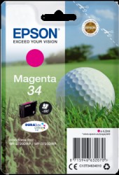 Epson Druckerpatrone Magenta 34 <span class="itemid">C13T34634010</span>