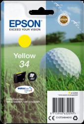 Epson Druckerpatrone Gelb 34 <span class="itemid">C13T34644010</span>