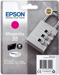 Epson Druckerpatrone magenta 35 <span class="itemid">C13T35834010</span>