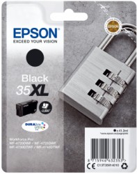 Epson Tintenpatrone Schwarz 35 XL <span class="itemid">C13T35914010</span>