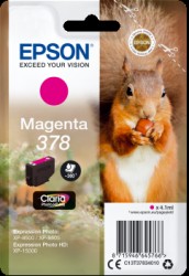 Epson Druckerpatrone Magenta 378 <span class="itemid">C13T37834010</span>