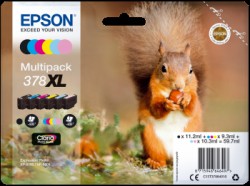 Epson Tintenpatronen MULTIPACK mit 6 Farben Typ 378XL <span class="itemid">C13T37984010</span>