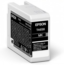 Epson T46S8 Matte Black Tintenpatrone <span class="itemid">C13T46S800</span>