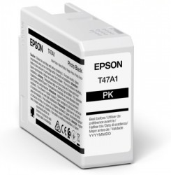 Epson T47A1 Photo Black Tintenpatrone <span class="itemid">C13T47A100</span>