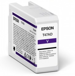 Epson T47AD Violet Tintenpatrone <span class="itemid">C13T47AD00</span>