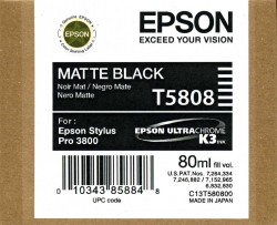 Epson Tintenpatrone Matte Black <span class="itemid">C13T580800</span>