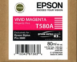 Epson Tintenpatrone Vivid Magenta <span class="itemid">C13T580A00</span>