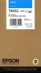 Epson Tintenpatrone cyan <span class="itemid">C13T603200</span>