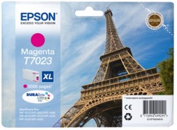 Epson Tintenpatrone magenta XL <span class="itemid">C13T70234010</span>