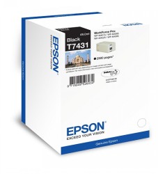 Epson Tintenpatrone schwarz (standard Kapazit&#228;t) <span class="itemid">C13T74314010</span>