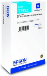 Epson Tintenpatrone cyan XL <span class="itemid">C13T755240</span>