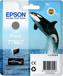 Epson Druckerpatrone Light Black <span class="itemid">C13T76074010</span>