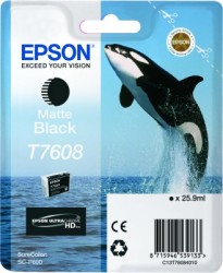 Epson Druckerpatrone matte Black <span class="itemid">C13T76084010</span>