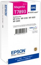 Epson Tintenpatrone magenta XXL <span class="itemid">C13T789340</span>