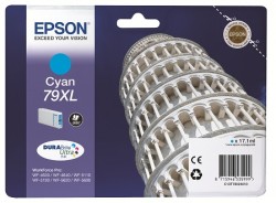 Epson Tintenpatrone cyan 79XL <span class="itemid">C13T79024010</span>