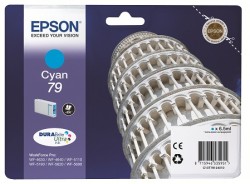 Epson Tintenpatrone cyan 79 <span class="itemid">C13T79124010</span>