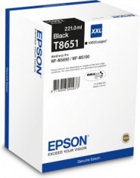 Epson Tintenpatrone schwarz XXL <span class="itemid">C13T865140</span>