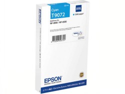 Epson Tintenpatrone cyan XXL <span class="itemid">C13T907240</span>