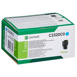 Lexmark Lexmark C2320C0 cyan Toner <span class="itemid">C2320C0</span>