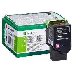 Lexmark Lexmark C2320M0 magenta Toner <span class="itemid">C2320M0</span>