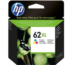 HP Druckerpatrone HP 62XL farbig <span class="itemid">C2P07AE</span>