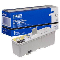 Epson SJIC8K EPSON TMJ7000 TINTE BLACK <span class="itemid">C33S020407</span>