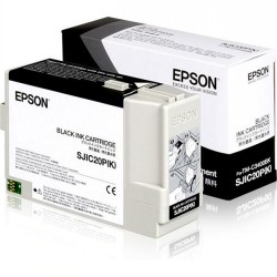 Epson SJIC20PK EPSON TMC3400 TINTE BLACK <span class="itemid">C33S020490</span>