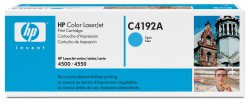 HP Tonerkartusche cyan <span class="itemid">C4192A</span>