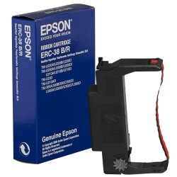 Epson EPSON S015376 schwarz, rot Farbband <span class="itemid">C43S015376</span>