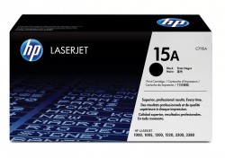 HP 15A Tonerkartusche schwarz <span class="itemid">C7115A</span>