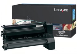 Lexmark Toner Schwarz <span class="itemid">C780A1KG</span>