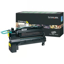 Lexmark Lexmark Toner gelb <span class="itemid">C792X1YG</span>